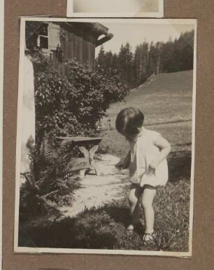 Christiane Zimmers Sohn Andreas in Aussee