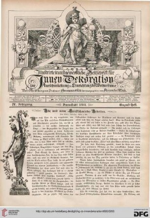 Alte und neue Kunstschmiede-Arbeiten