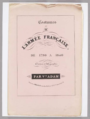 Costumes de l’Armée Française, de 1790 a 1840, aus: "Uniformen der Kavallerie"