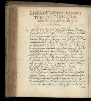 De viribus membrorum, dt.