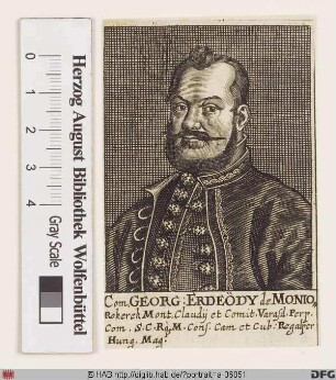 Bildnis György (Georg) Graf Erdödy von Monyorókerék