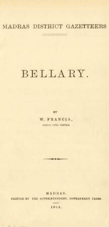 Bellary