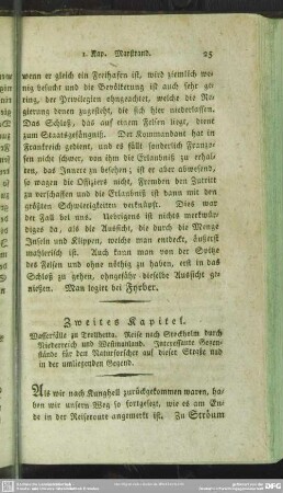 Zweites Kapitel. Wasserfälle zu Trollhetta
