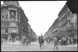 Budapest. Andrássy-Straße