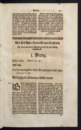55-66, Am Fest unser lieben Frauen Liechtmeß