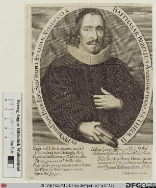 Bildnis Balthasar Bebel