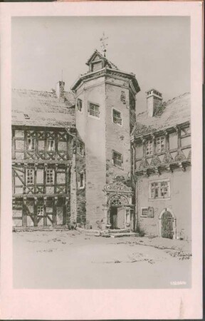 Ansichtskarte Museum Burg Falkenstein