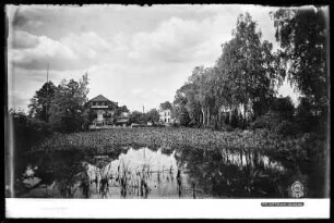 Das Gasthaus Ostrauer Scheibe bei Bad Schandau