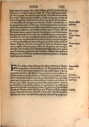 Francisci Marii Grapaldi De partibus aedium Dictionari[us] lo[n]ge lepidissimus nec min[us] fructuosus