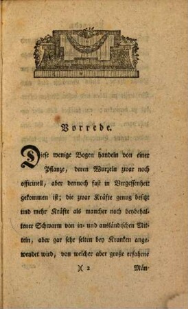 Von dem wahren heilsamen und fast gänzlich in Vergessenheit gekommenen Hinschkraut oder Bittersüß