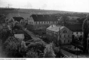 Diera, Zehren. Ortsansichten, landwirtschaftliche Betriebe, 1959