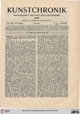 Heft 10 (27. Dezember 1907)