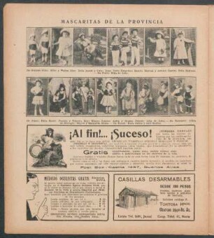 Mascaritas de la Provincia - [Ilustración]