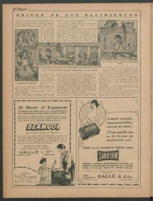 Origen de los nacimientos