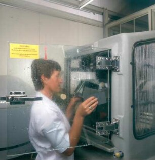 Fürth. Flabeg GmbH. Kondenzwassertest