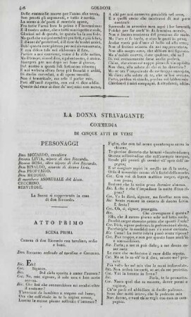 La Donna Stravagante