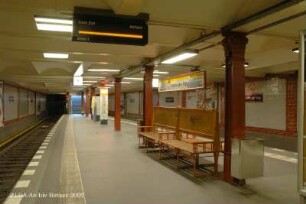 U-Bahnhof Innsbrucker Platz; Berlin, Tempelhof-Schöneberg