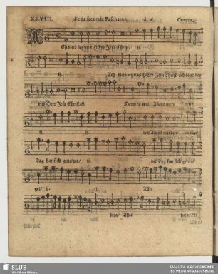 XXVIII. Ach bleib bei uns Herr Jesu Christ