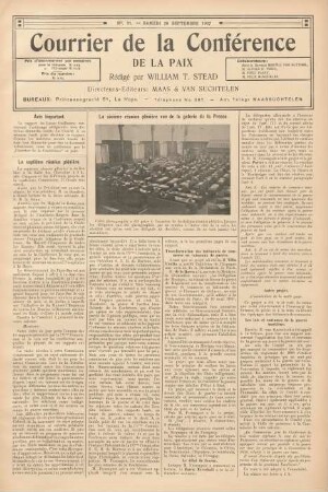 No. 91. Samedi 28 Septembre 1907