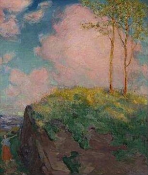 Die rosa Wolke