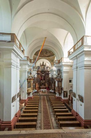 Katholische Kirche Sankt Josef und Antonius von Padua, Bočkai, Polen