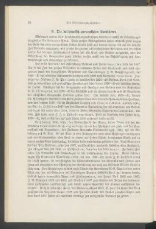 9. Die bolivianisch-peruanischen Kordilleren.