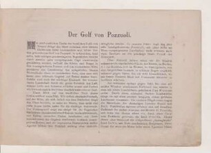 Der Golf von Pozzuoli