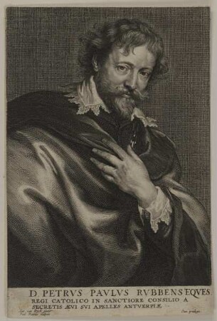 Bildnis des Petrvs Pavlvs Rvbbens