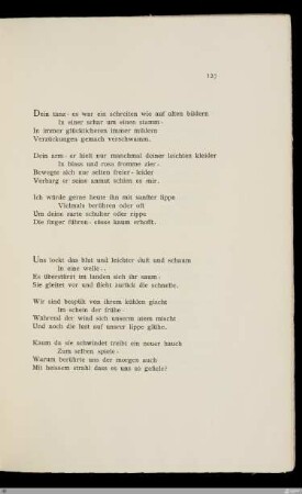 Uns lockt das blut und leichter duft und schaum