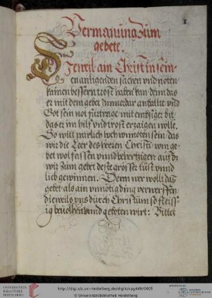 Gebetbuch