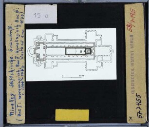 Nivelles, St. Gertrud : Grundriss