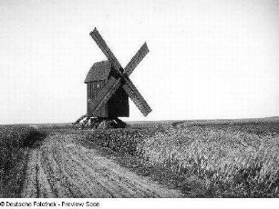 Bockwindmühle, Sachsen (vor 1945)