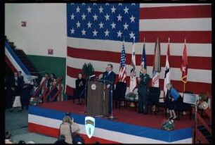Fotografie: Besuch von Vizepräsident George H. W. Bush in West-Berlin