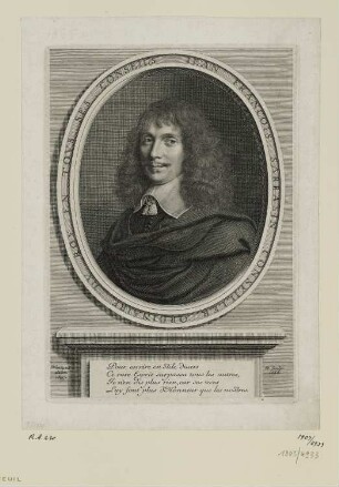 Bildnis Jean-François Sarrasin
