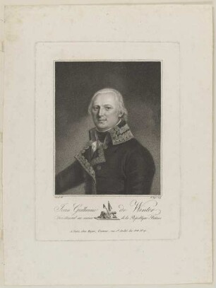 Bildnis des Jean Guillaume de Winter