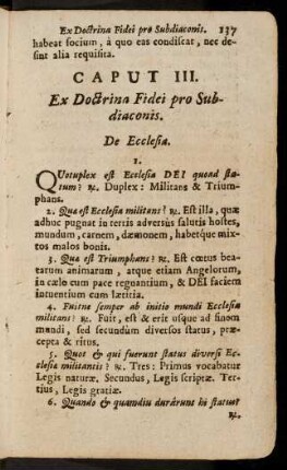 137-157, Caput III