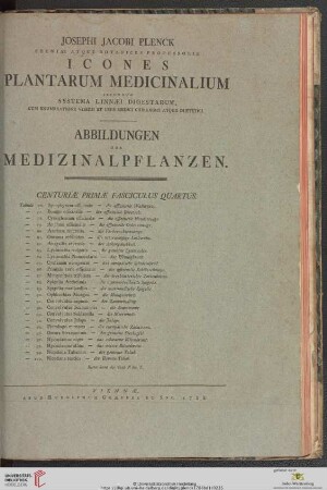 Centuriæ primæ fasciculus quartus