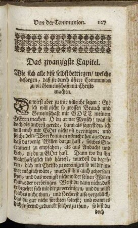 Das zwanzigste Capitel. - Das acht und zwanzigste Capitel.