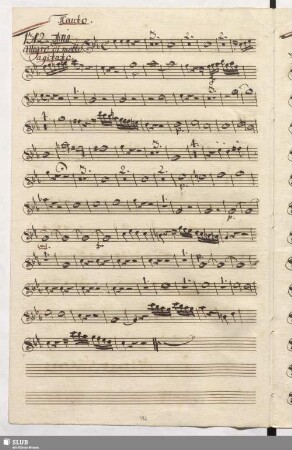 1312. Aria: Il mio sposo adesso / Seydelmann, F.