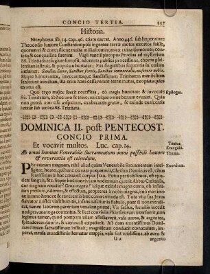 337-349, Dominica II. post Pentecosten