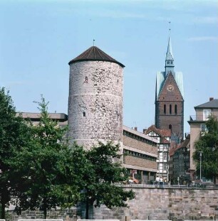 Hannover. Stadtbefestigung. Beginenturm