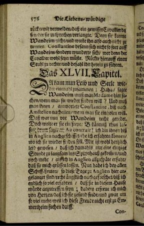 Das XLVII. Capitel. - Das XLIX. Capitel.