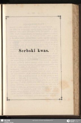 Serbski kwas