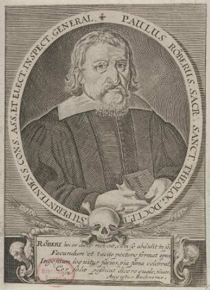 Bildnis des Paulus Röberus