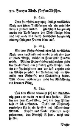 Nickelkönig mit Gold, Quecksilber, Silber, Wißmuth, Kupfer (§. 624)
