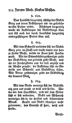 Nickelkönig mit Gold, Quecksilber, Silber, Wißmuth, Kupfer (§. 624)