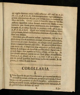 C1r-D2v, Corollaria