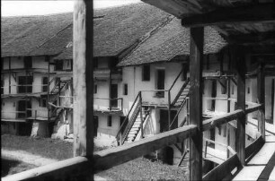 Prejmer, Tartlau: Galerie in der Kirchenburg