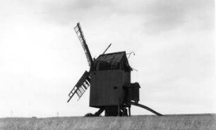 Völpke-Badeleben. Bockmühle (um 1980/85 eingestürzt)