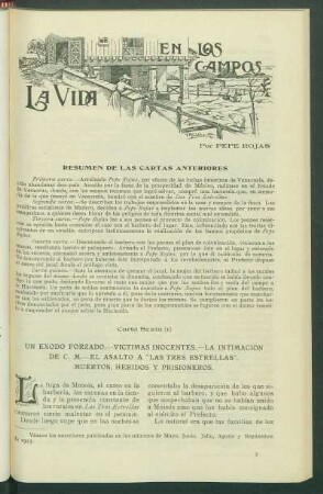 La Vida en los Campos